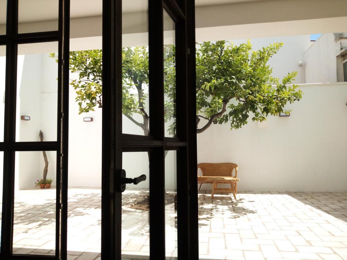 Cortile Calinea Acomodação com café da manhã Castrignano del Capo Exterior foto